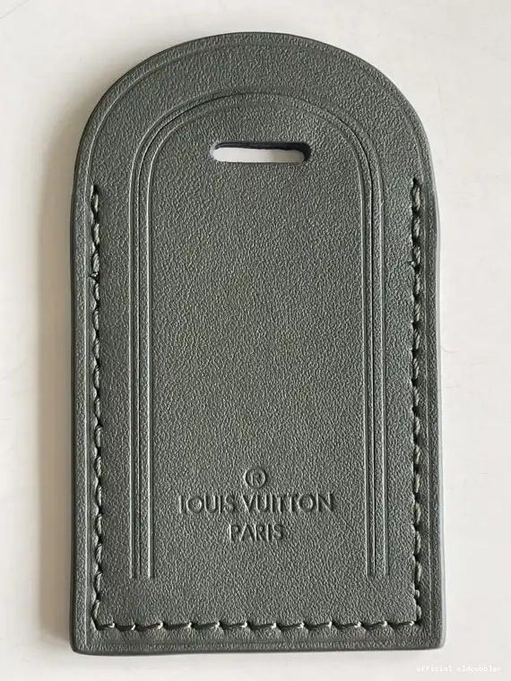 Official oldcobbler VUITTON BANDOULIÈRE LOUIS 50 KEEPALL 0514